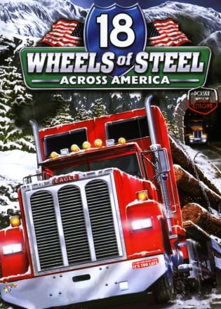 Постер 18 Wheels of Steel: Across America