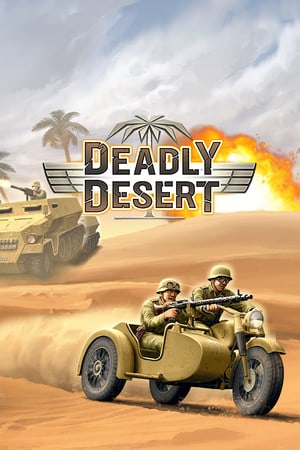 Постер 1943 Deadly Desert