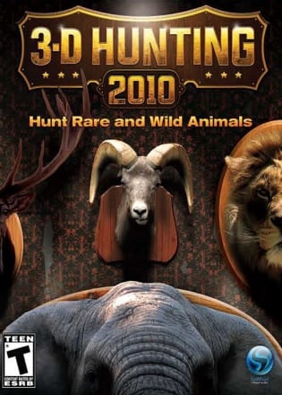 Постер 3D Hunting 2010