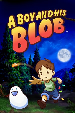 Постер A Boy and His Blob