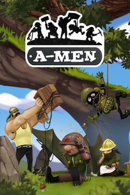 Постер A-Men