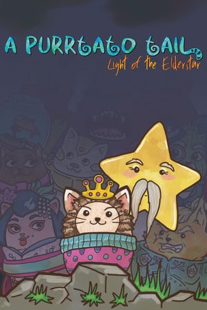 Постер A Purrtato Tail - By the Light of the Elderstar