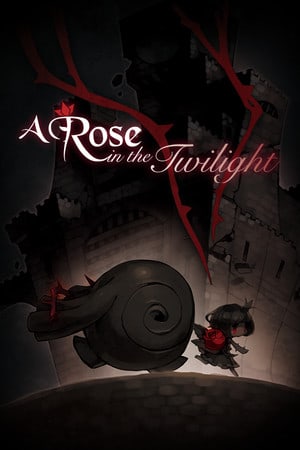 Постер A Rose in the Twilight