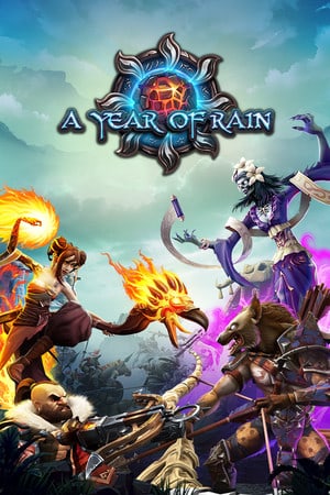 Постер A Year Of Rain