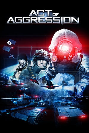 Постер Act of Aggression - Reboot Edition