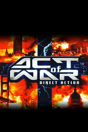 Постер Act of War: Direct Action