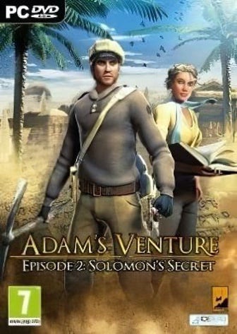 Постер Adam's Venture 2: Solomons Secret
