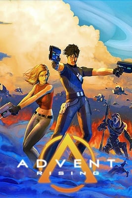 Постер Advent Rising