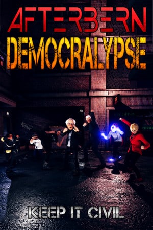 Постер Afterbern Democralypse