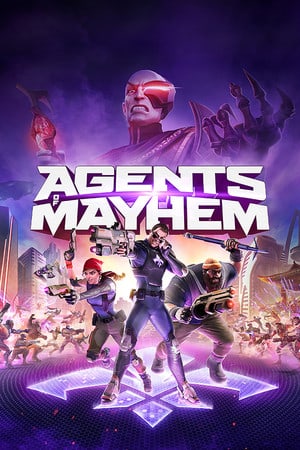 Постер Agents of Mayhem