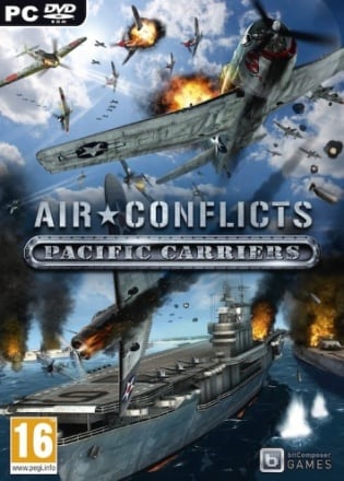 Постер Air Conflicts: Pacific Carriers