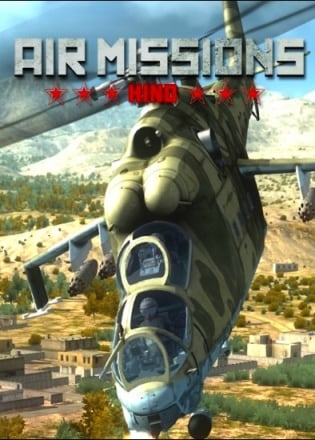 Постер Air Missions: HIND