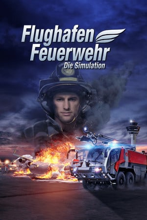 Постер Airport Firefighters: The Simulation