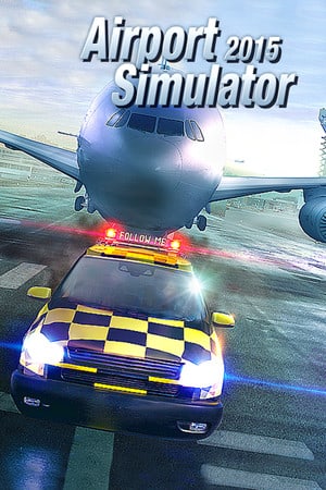 Постер Airport Simulator 2015