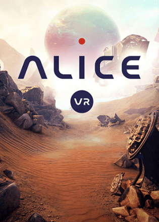 Постер ALICE VR