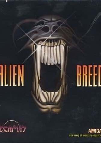 Постер Alien Breed