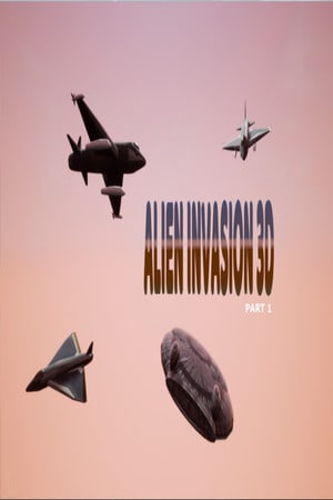Постер Alien Invasion 3d