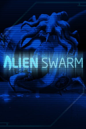 Постер Alien Swarm