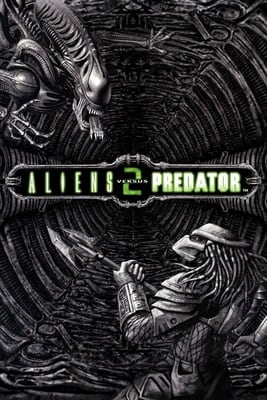 Постер Aliens vs Predator 2