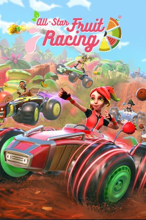 Постер All-Star Fruit Racing