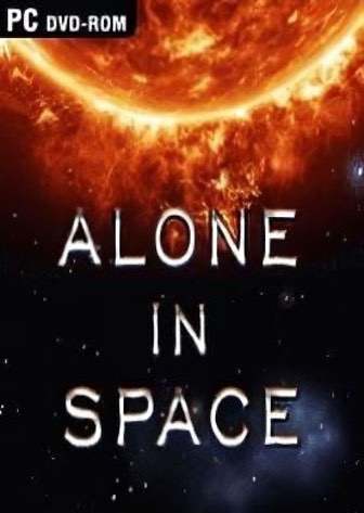 Постер ALONE IN SPACE