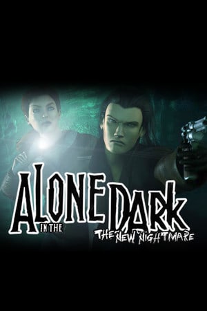 Постер Alone in the Dark: The New Nightmare