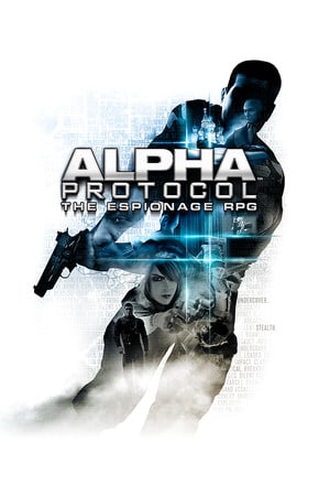 Постер Alpha Protocol