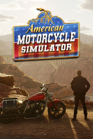 Постер American Motorcycle Simulator