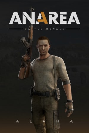 Постер ANAREA Battle Royale