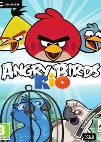Постер Angry Birds Rio