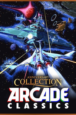 Постер Anniversary Collection Arcade Classics
