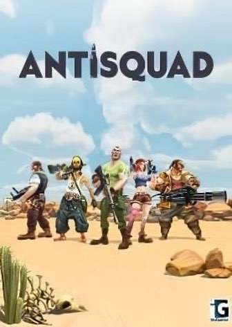 Постер Antisquad