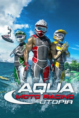 Постер Aqua Moto Racing Utopia