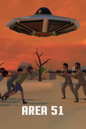 Постер Area 51