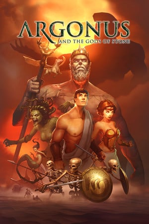 Постер Argonus and the Gods of Stone