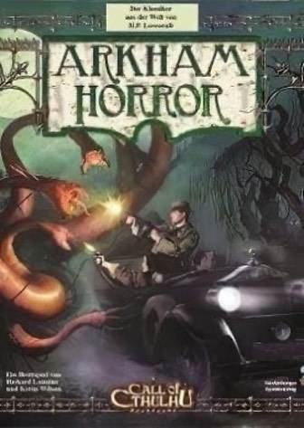 Постер Arkham Horror