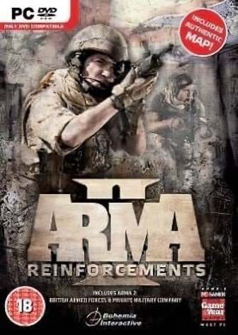 Постер Arma 2: Reinforcements