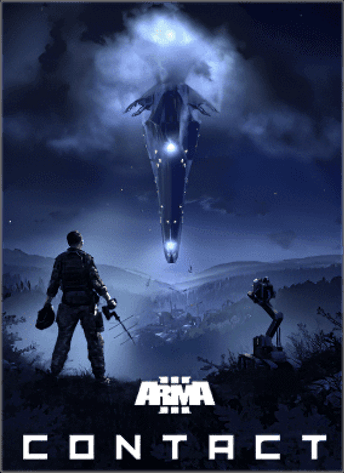 Постер Arma 3 Contact