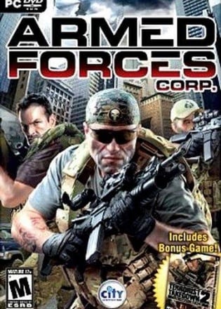 Постер Armed Forces: Corp