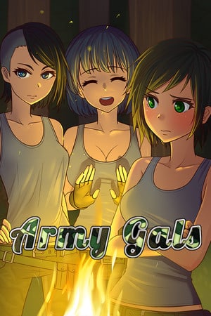 Постер Army Gals