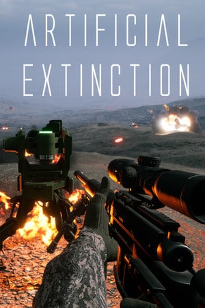 Постер Artificial Extinction