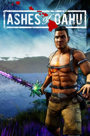 Постер Ashes of Oahu