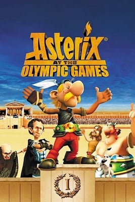 Постер Asterix at the olympic games