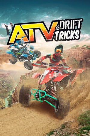 Постер ATV Drift and Tricks