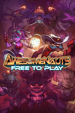Постер Awesomenauts - the 2D moba