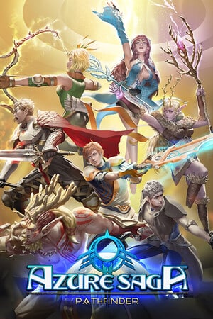Постер Azure Saga: Pathfinder