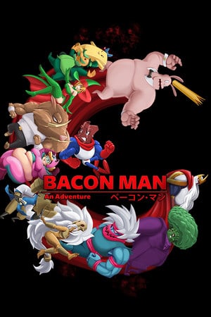 Постер Bacon Man: An Adventure