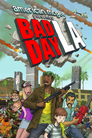 Постер Bad Day L.A.