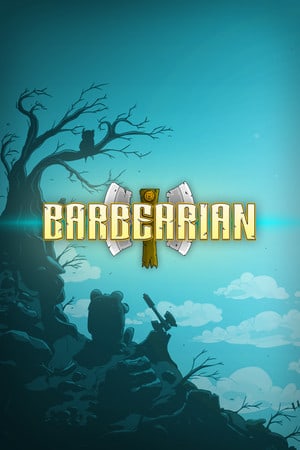 Постер Barbearian