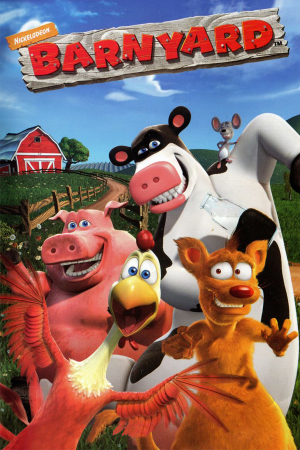 Постер Barnyard
